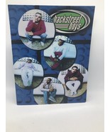 Vintage Backstreet Boys Two Pocket School Folder School Notebook 1999 Bl... - £10.94 GBP