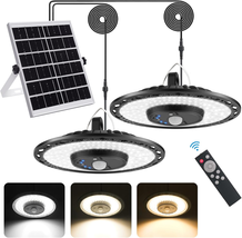 Auzev Solar Shed Light, 3000LM Indoor/Outdoor Pendant with Remote &amp; Time... - $2,150.10 MXN