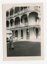 New Orleans Louisiana French Quarter Royal Street Lattice Work Balconies Photo  - £9.54 GBP