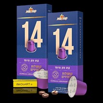 ELITE No.14  Extremely strong espresso  20 capsules for Nespresso machine - $784.48 MXN