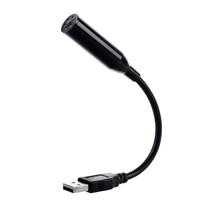 USB Stand Mini Desktop Studio Speech Microphone Mic for PC Laptop Netbook - £11.00 GBP