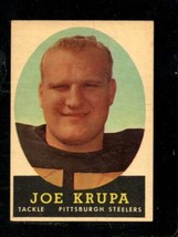 1958 TOPPS #104 JOE KRUPA VGEX STEELERS *X85233 - $2.21