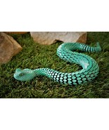 Snake Figure | Toy Animal | Articulated Model Viper | Large - $50.00