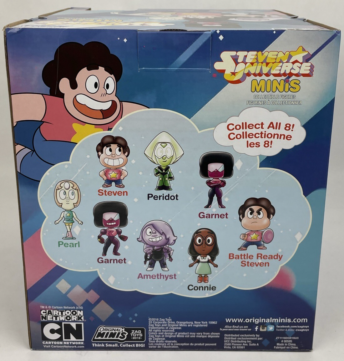 CS STEVEN UNIVERSE Mini's COLLECTIBLE FIGURES Action Figures 24 Pack NEW Item image 5