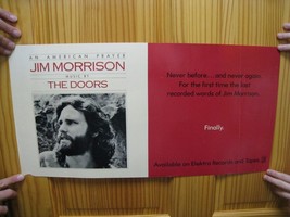 Jim Morrison Poster The Doors American Year Prayer Last Recorded Words-
... - £35.52 GBP