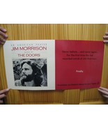 Jim Morrison Poster The Doors American Year Prayer Last Recorded Words-
... - €38,74 EUR