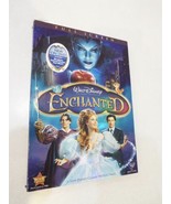 DISNEY Enchanted A New disney Classic with a twist DVD   - $9.89