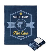 NBA Memphis Grizzlies Dominion Personalized Silk Touch Throw Blanket 50X60  - €51,27 EUR