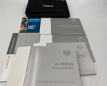 2018 Nissan Rogue Owners Manual Set with Case OEM I03B27010 - £57.47 GBP