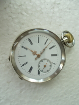 Very Rare L&amp;SS Glashutte High Grede Pocket Watch just full serviced perf... - $616.00