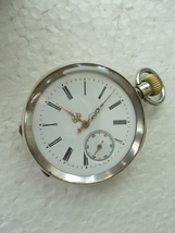 Very Rare L&amp;SS Glashutte High Grede Pocket Watch just full serviced perfect work - £495.43 GBP