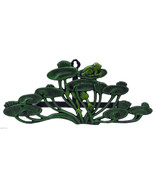 Garden Hose Holder Frogs On Lily Pads Cast Iron Hanger Reel Yard Decor 1... - £19.32 GBP