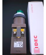 ALN1811G IDEC Illuminated Momentary Pushbutton Green 100/110V AC 1NO-1NC - $61.12 CAD