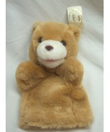 Vintage RUSS Tan TEDDY BEAR 9&quot; Plush Stuffed Animal Hand Puppet Toy w/ TAG - €16,95 EUR