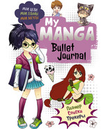 Bullet-journal My Manga: Moi tseli, moi plany, moi mechty - £11.02 GBP