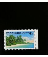 1990 45c America Caribbean Coast Scott C127 Mint F/VF NH - €1,14 EUR