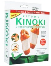 Detox Foot Pad Herbal Cleansing Foot Patch Body Toxins Feet Slimming Siz... - $16.95