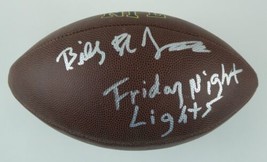 Billy Bob Thornton Signed NFL Full Size Football Autographed Friday Night Lights - £273.78 GBP