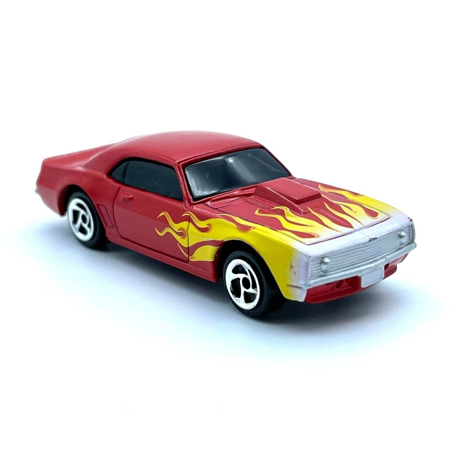 Road Champs 1969 69 Chevrolet Chevy Camaro Car Red Working Suspension 1/64 Loose - $14.80
