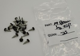 Package of 25 -  Musket Brown- ½ - inch Gutter Zip Gutter Screws - $12.95