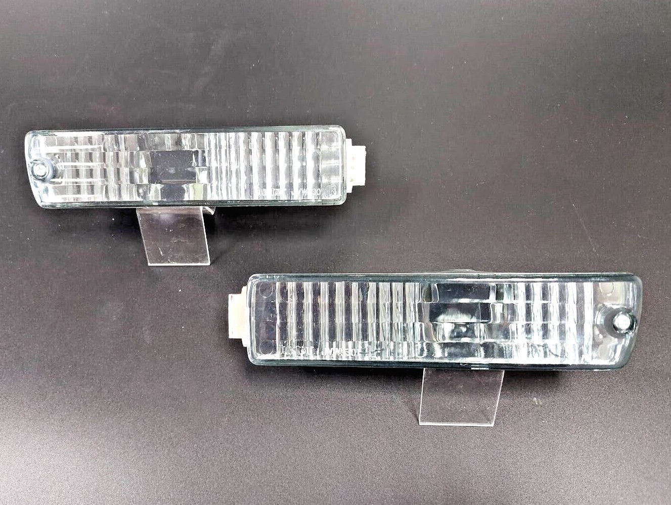 Smoke Black Front Bumper Turning Signal Lights For VW MK2 Golf 1.8 GTI GLI - $26.72