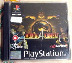 Mortal Kombat 4 Sony Playstation PSX PAL - £97.95 GBP