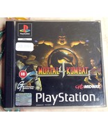Mortal Kombat 4 Sony Playstation PSX PAL - $2,366.06 MXN