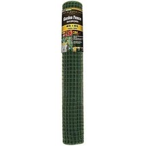 Garden Fence, Green Plastic, 4 x 50-Ft. - $66.96