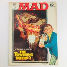 Mad Magazine September 1975 No. 177 The Towering Inferno Fine/FN 6.0 - $11.35