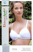 Sujetador de Mujer Balconette sin Relleno con Aro Copa C Lepel 351 Cotto - £17.85 GBP