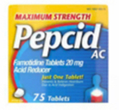 Pepcid AC Maximum Strength 75 Count, Exp 2025  - £22.38 GBP