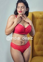 Indian Woman Model Sexy Female Bikini Photo Colour Photograph Risque Art... - $7.25+