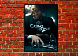 Casino Royale Agent James Bond 007 Movie Poster - £2.35 GBP