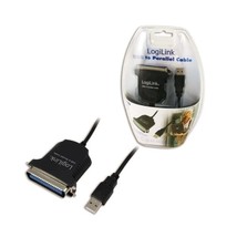 LogiLink USB to Parallel Centronics Adaptor Cable  - £17.56 GBP