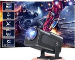 Mini Projector, Natvie 1080P Smart Projrctor Built-In Android Tv 11.0, W... - $240.99