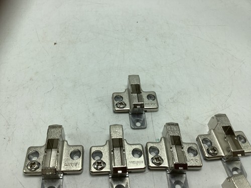 13 pcs BLUM HINGE PLATE 175H719-02.02 CLIP Series Inset FRAMELESS MOUNTING PLATE Item image 5