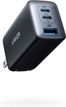 Anker Nano II 65W USB C Adapter PPS 3-Port GaN II Fast Charging for MacBook/iPad - £57.98 GBP