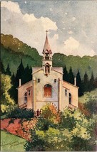 Canada Quebec Montreal St. Joseph&#39;s Shrine Church Unposted Antique Postcard - £5.85 GBP