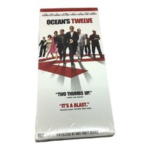 Oceans 12 DVD Widescreen Editions Long Box Clooney, Roberts, Pitt, Damon - $7.75