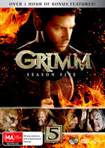 Grimm Season 5 DVD | Region 4 &amp; 2 - $20.38