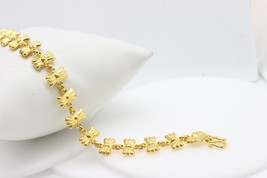 22k 22kt Solid Gold bracelet handmade from Thailand   # ag - £1,016.15 GBP