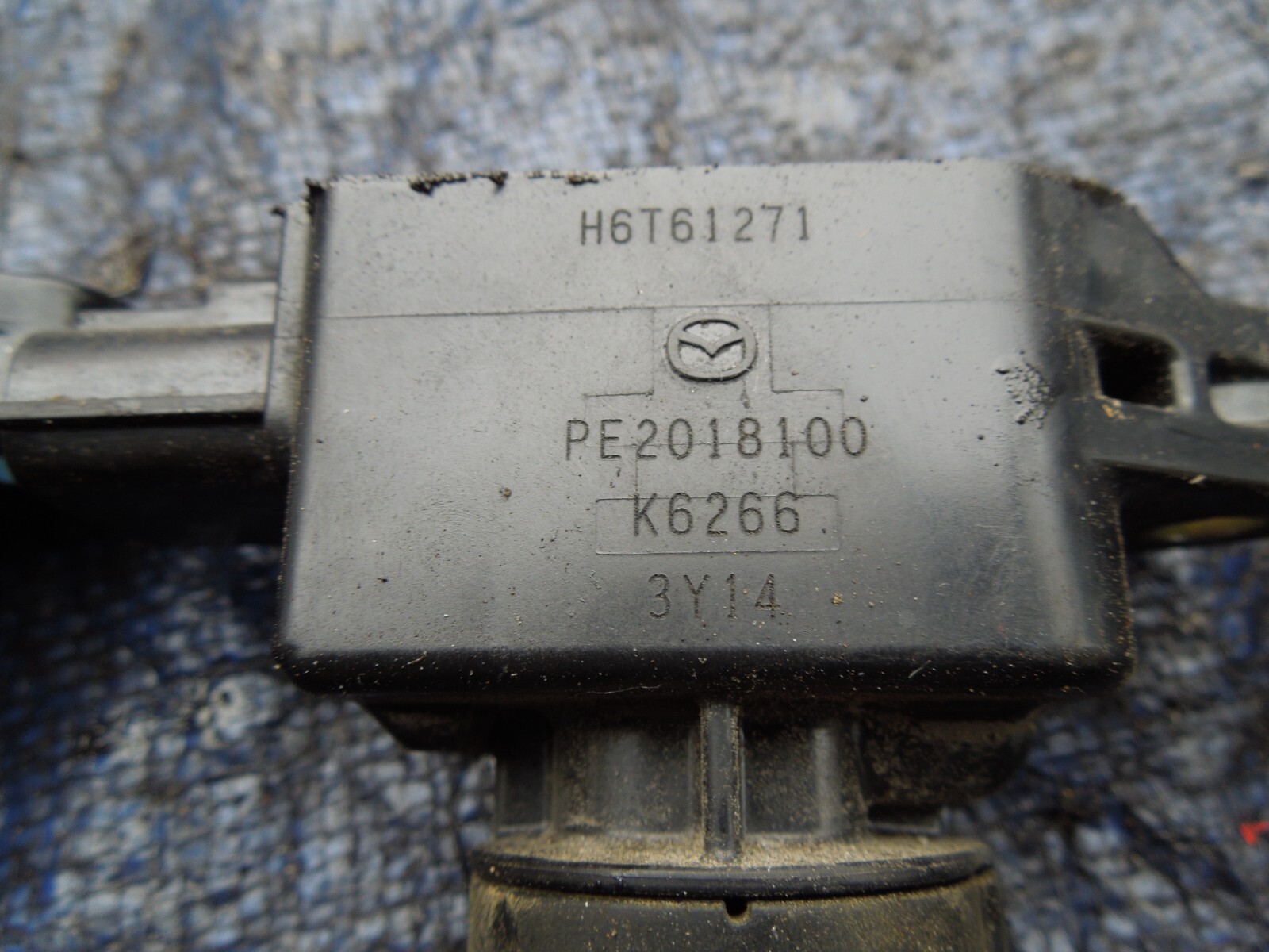 2014 Mazda 6 2.5 ignition coil set PE2018100 OEM engine motor K6266 Item image 2