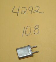 Vintage Scanner Radio Crystal - 42.920 MHz / 10.8 iF / HC-25/U - $9.89