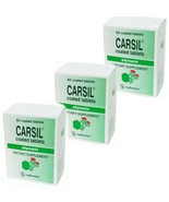 3 PACK Carsil 22.5mg Silymarin Natural Detox and Liver Protection 80 tabs  - £29.02 GBP