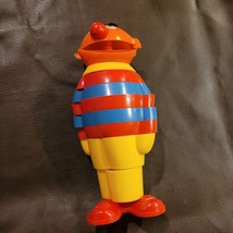 Vintage Muppet Inc. Ernie Plastic Stacking Toy Approx 8 1/4&quot; - $16.16