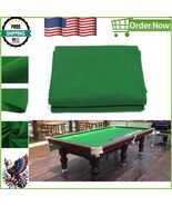 Durable Double-Sided Billiard Cloth for 7/8/9 Foot Tables - Choose Your ... - $1,474.61 MXN