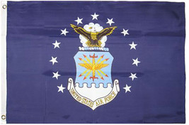 2&#39;x3&#39; US Air Force Flag USAF Banner Pennant USA Military Armed Forces 2x3 - £12.54 GBP
