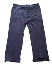 Vintage ACE USA Sweatpants L Navy Red 15 Drawstring Wide Leg image 7