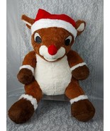 Dan Dee Big Rudolph Plush Reindeer Island Misfits Christmas Jumbo 35&quot; St... - $76.71 CAD
