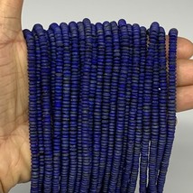 1 strand, 2mmx5mm, Small Size Natural Lapis Lazuli Beads Saucer Disc @Af... - $20.00